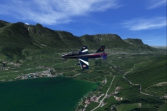 In volo con Pony 10 tra Bolzano ed il lago di Caldaro - GioScaBZ